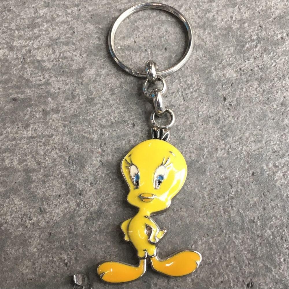 Warner Brothers key chain Tweety Bird